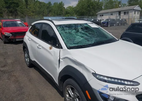 2022 Hyundai Kona Sel из США, поврежденный, VIN KM8K3CAB3NU762123